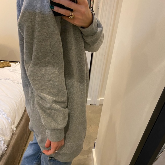 TNA extra long mock neck sweatshirt - Picture 5 of 5